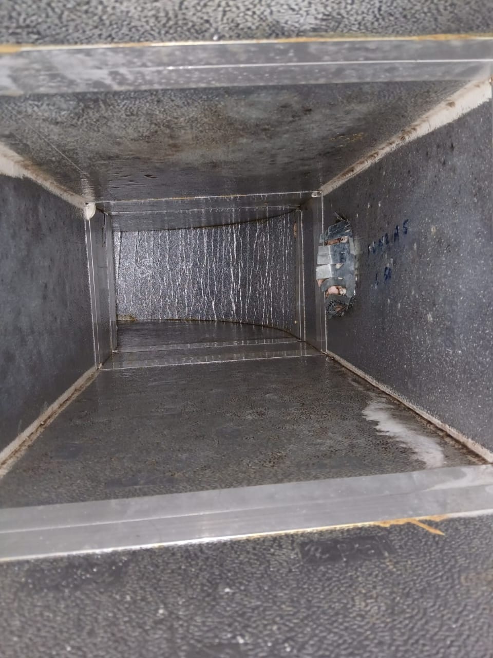 Thorough duct inspection